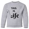 Youth Heavy Blend™ Crewneck Sweatshirt Thumbnail