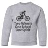 Youth Heavy Blend™ Crewneck Sweatshirt Thumbnail