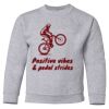 Youth Heavy Blend™ Crewneck Sweatshirt Thumbnail