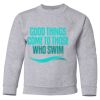 Youth Heavy Blend™ Crewneck Sweatshirt Thumbnail