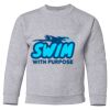 Youth Heavy Blend™ Crewneck Sweatshirt Thumbnail