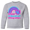 Youth Heavy Blend™ Crewneck Sweatshirt Thumbnail