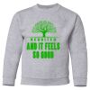 Youth Heavy Blend™ Crewneck Sweatshirt Thumbnail