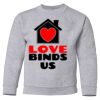 Youth Heavy Blend™ Crewneck Sweatshirt Thumbnail
