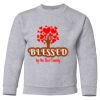 Youth Heavy Blend™ Crewneck Sweatshirt Thumbnail