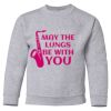 Youth Heavy Blend™ Crewneck Sweatshirt Thumbnail