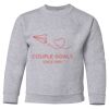 Youth Heavy Blend™ Crewneck Sweatshirt Thumbnail