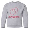 Youth Heavy Blend™ Crewneck Sweatshirt Thumbnail