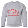 Youth Heavy Blend™ Crewneck Sweatshirt Thumbnail