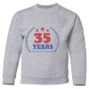 Youth Heavy Blend™ Crewneck Sweatshirt Thumbnail
