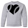 Youth Heavy Blend™ Crewneck Sweatshirt Thumbnail