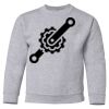 Youth Heavy Blend™ Crewneck Sweatshirt Thumbnail