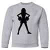 Youth Heavy Blend™ Crewneck Sweatshirt Thumbnail