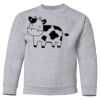 Youth Heavy Blend™ Crewneck Sweatshirt Thumbnail