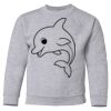 Youth Heavy Blend™ Crewneck Sweatshirt Thumbnail