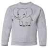 Youth Heavy Blend™ Crewneck Sweatshirt Thumbnail