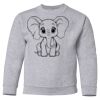Youth Heavy Blend™ Crewneck Sweatshirt Thumbnail