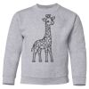 Youth Heavy Blend™ Crewneck Sweatshirt Thumbnail