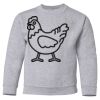 Youth Heavy Blend™ Crewneck Sweatshirt Thumbnail