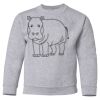 Youth Heavy Blend™ Crewneck Sweatshirt Thumbnail
