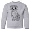 Youth Heavy Blend™ Crewneck Sweatshirt Thumbnail