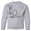 Youth Heavy Blend™ Crewneck Sweatshirt Thumbnail