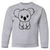 Youth Heavy Blend™ Crewneck Sweatshirt Thumbnail