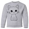 Youth Heavy Blend™ Crewneck Sweatshirt Thumbnail