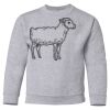 Youth Heavy Blend™ Crewneck Sweatshirt Thumbnail