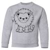Youth Heavy Blend™ Crewneck Sweatshirt Thumbnail