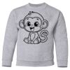 Youth Heavy Blend™ Crewneck Sweatshirt Thumbnail