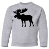 Youth Heavy Blend™ Crewneck Sweatshirt Thumbnail