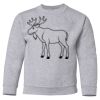 Youth Heavy Blend™ Crewneck Sweatshirt Thumbnail