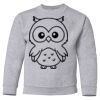 Youth Heavy Blend™ Crewneck Sweatshirt Thumbnail