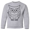 Youth Heavy Blend™ Crewneck Sweatshirt Thumbnail