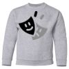 Youth Heavy Blend™ Crewneck Sweatshirt Thumbnail
