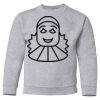 Youth Heavy Blend™ Crewneck Sweatshirt Thumbnail
