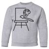 Youth Heavy Blend™ Crewneck Sweatshirt Thumbnail