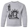 Youth Heavy Blend™ Crewneck Sweatshirt Thumbnail