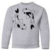 Youth Heavy Blend™ Crewneck Sweatshirt Thumbnail