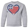 Youth Heavy Blend™ Crewneck Sweatshirt Thumbnail