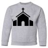 Youth Heavy Blend™ Crewneck Sweatshirt Thumbnail