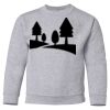 Youth Heavy Blend™ Crewneck Sweatshirt Thumbnail