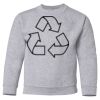 Youth Heavy Blend™ Crewneck Sweatshirt Thumbnail