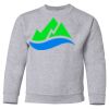 Youth Heavy Blend™ Crewneck Sweatshirt Thumbnail