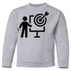 Youth Heavy Blend™ Crewneck Sweatshirt Thumbnail