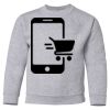 Youth Heavy Blend™ Crewneck Sweatshirt Thumbnail
