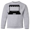 Youth Heavy Blend™ Crewneck Sweatshirt Thumbnail