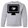 Youth Heavy Blend™ Crewneck Sweatshirt Thumbnail