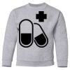 Youth Heavy Blend™ Crewneck Sweatshirt Thumbnail
